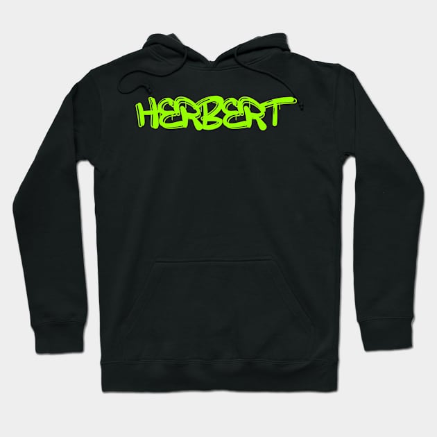 Herbert Hoodie by BjornCatssen